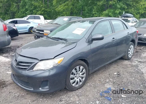 2013 Toyota Corolla Le from USA, damaged, VIN 2T1BU4EEODC069193